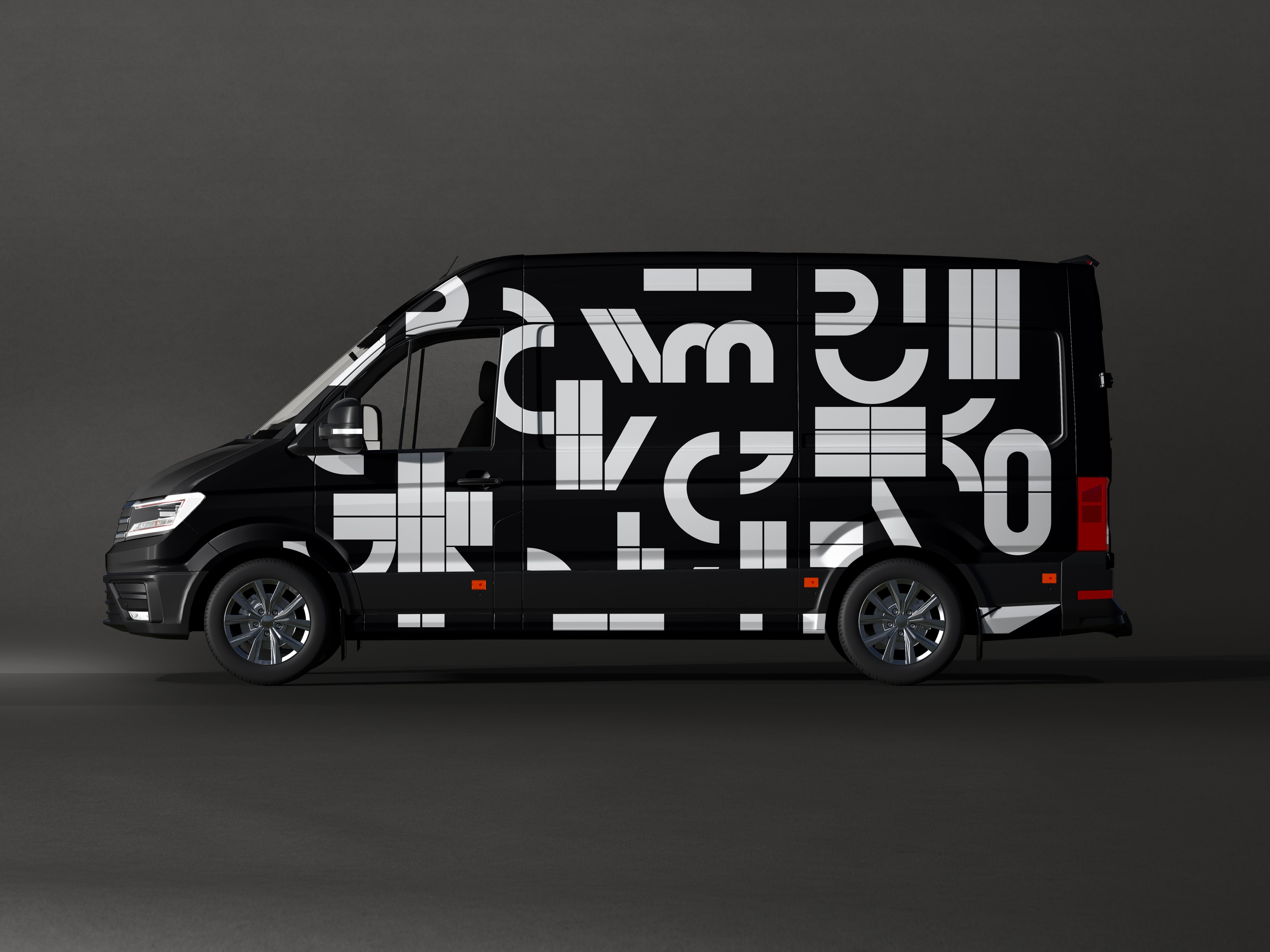 Visuell identitet bil