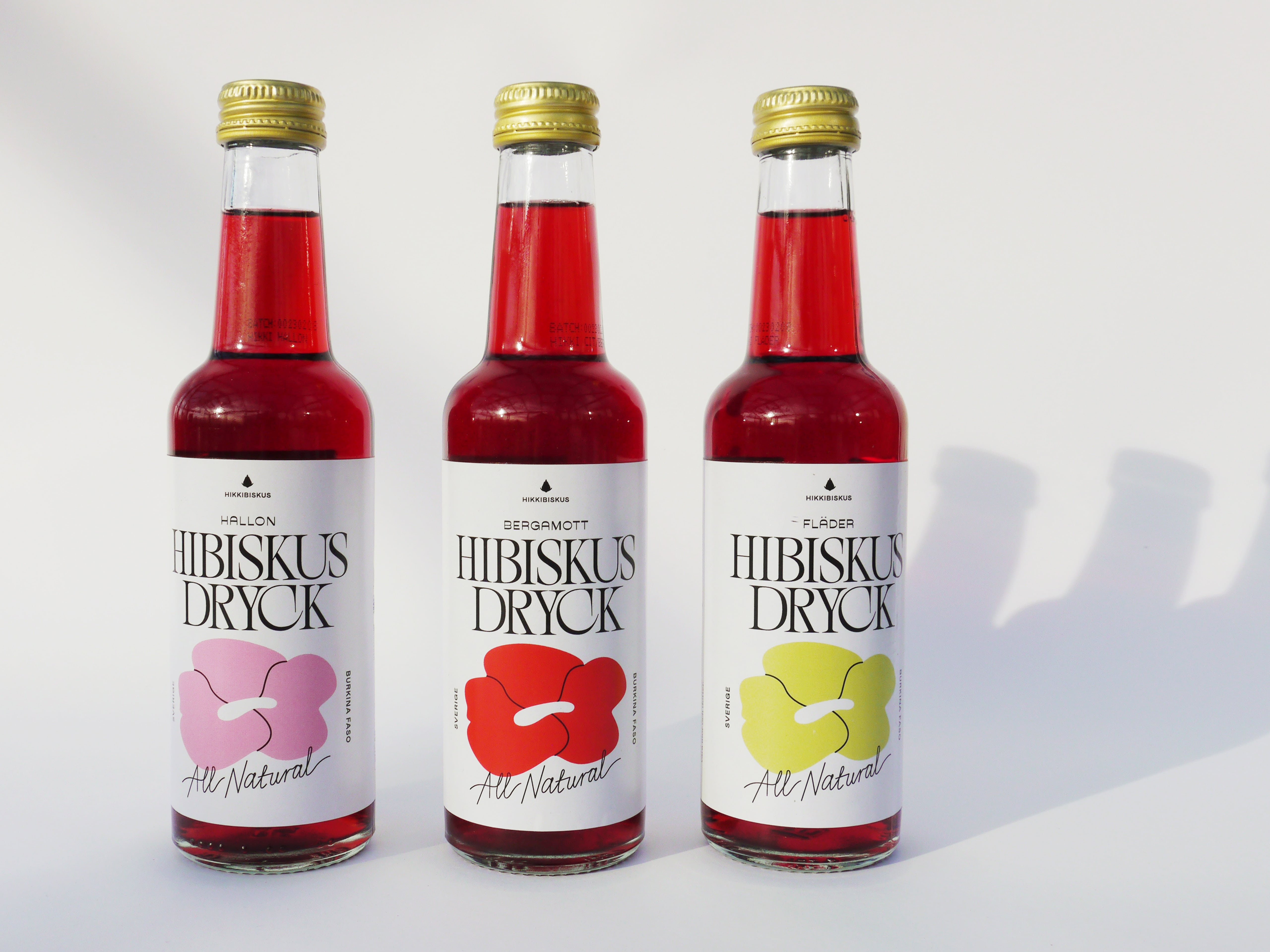 Hibiskusdryck Hikkibiskus Aoki