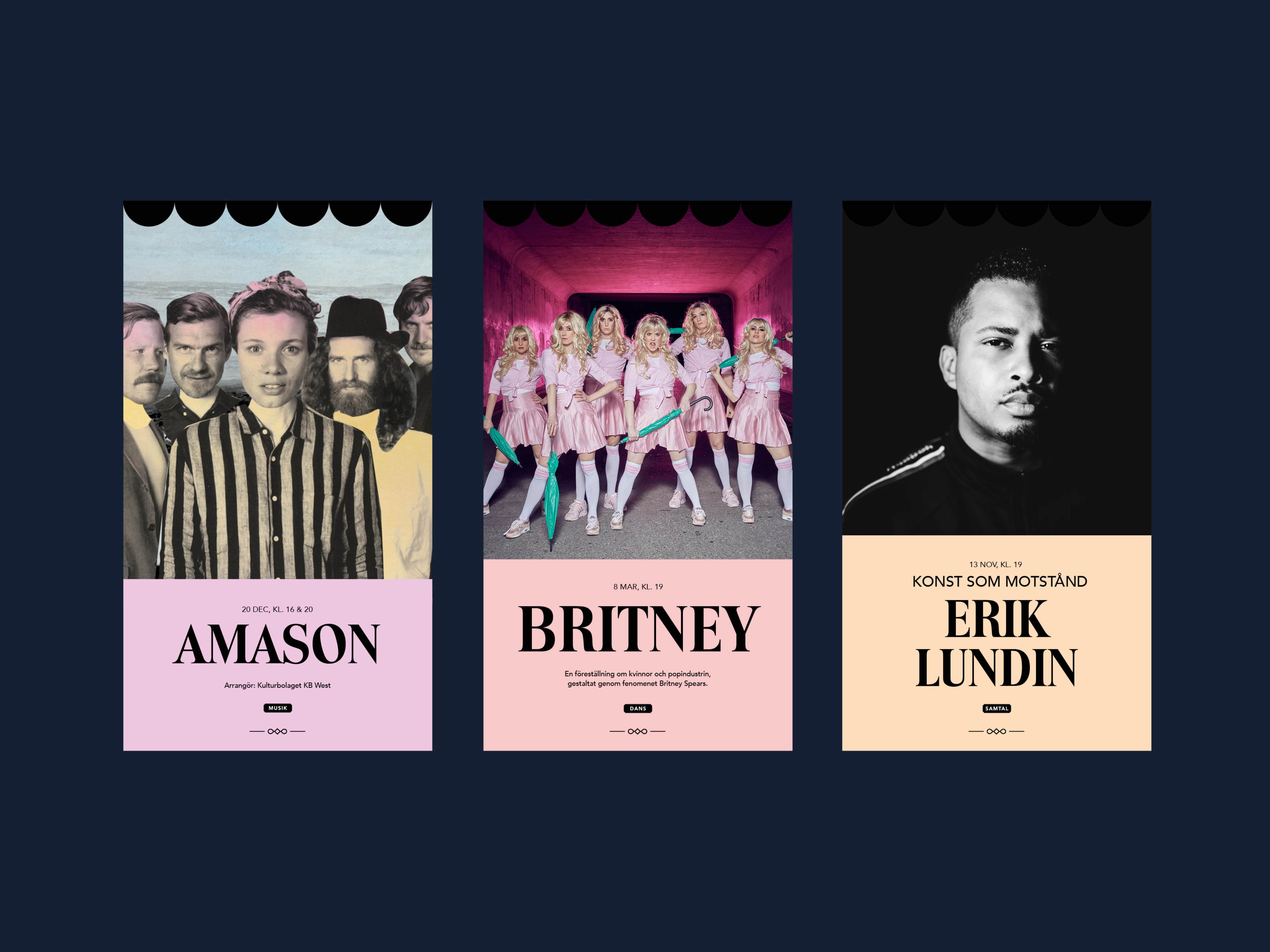 Stora Teatern visuell identitet