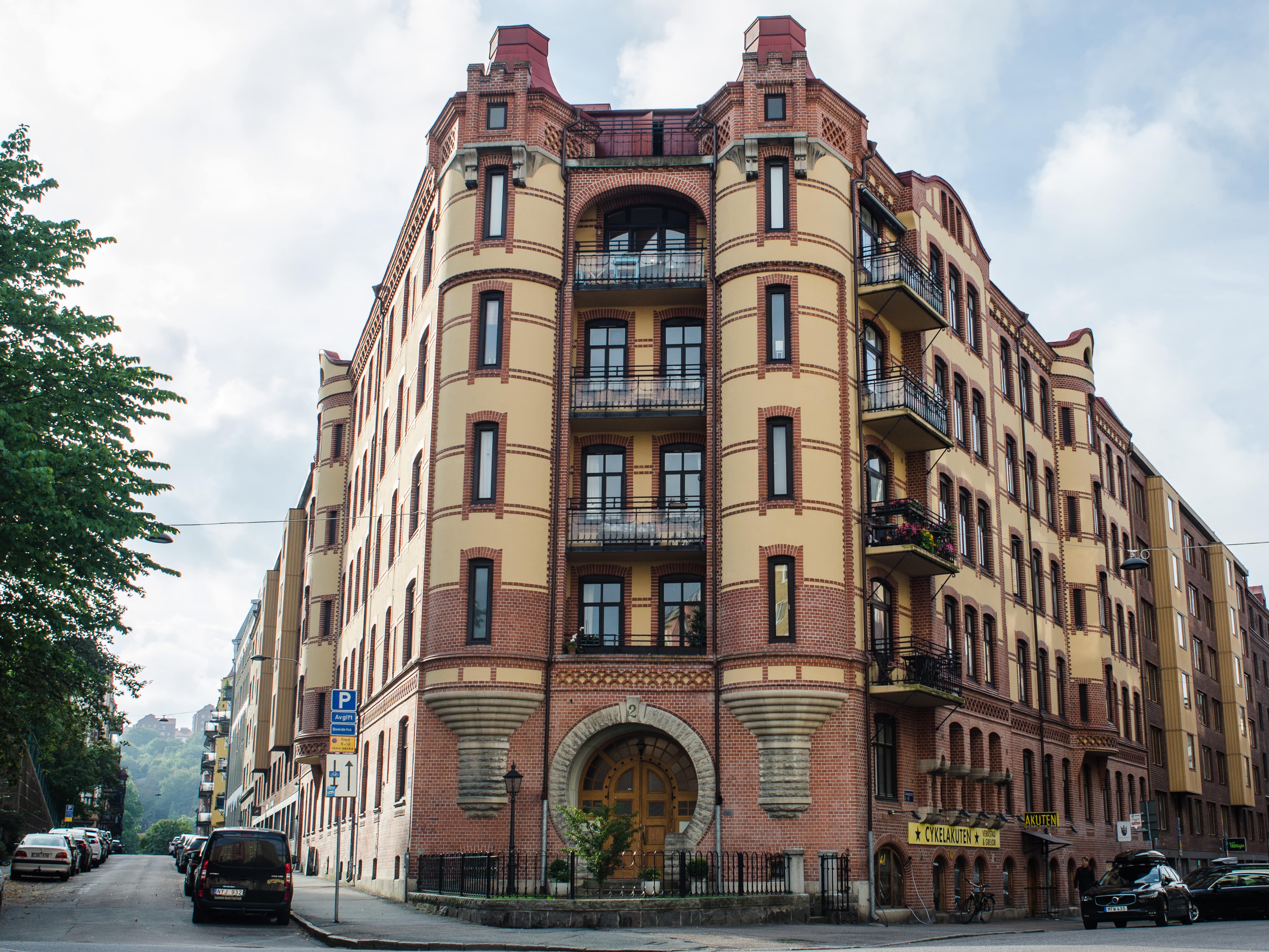 Visuell identitet nyckelhålet