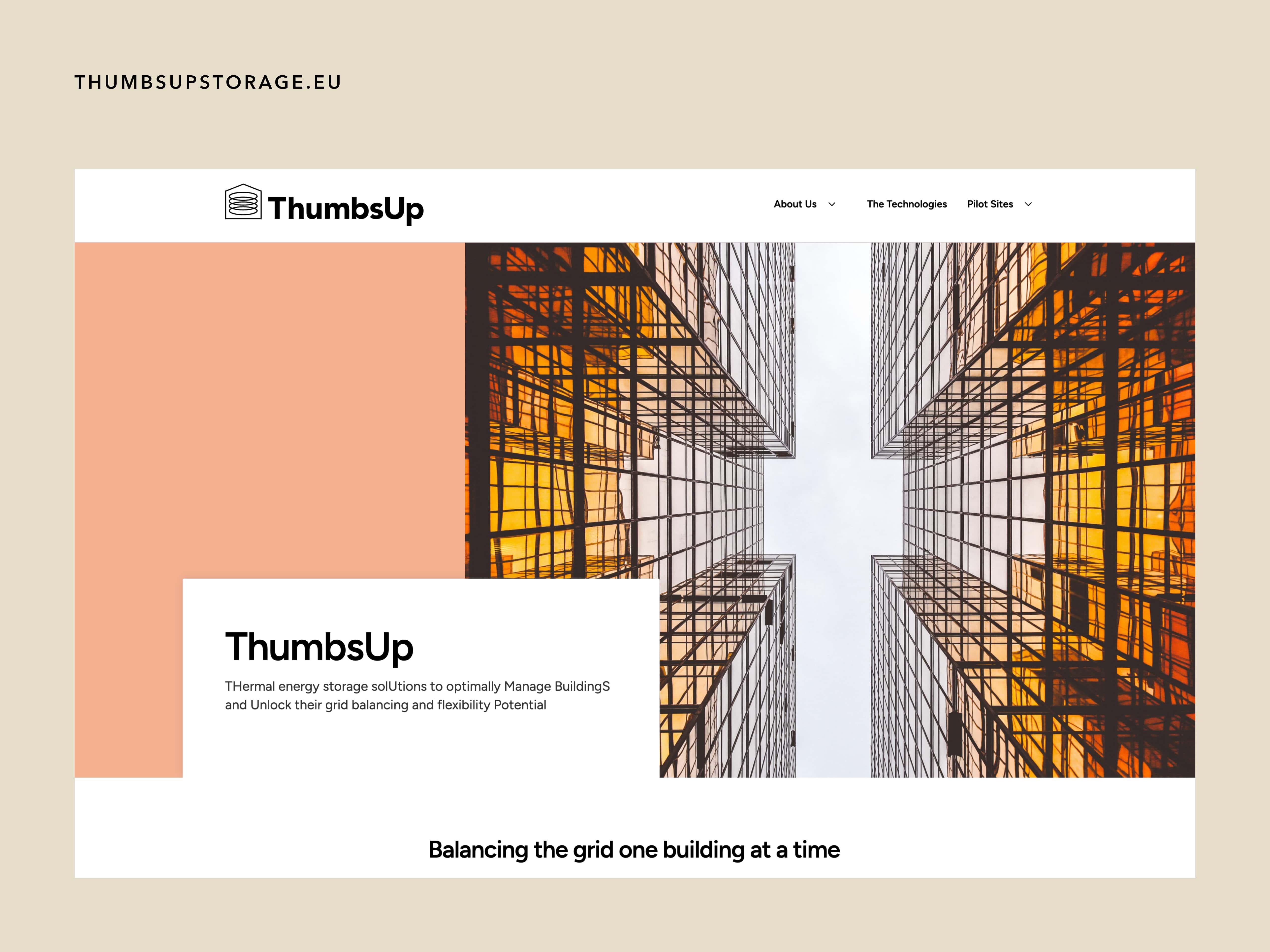 Johanneberg Science Park ThumbsUp visuell identitet
