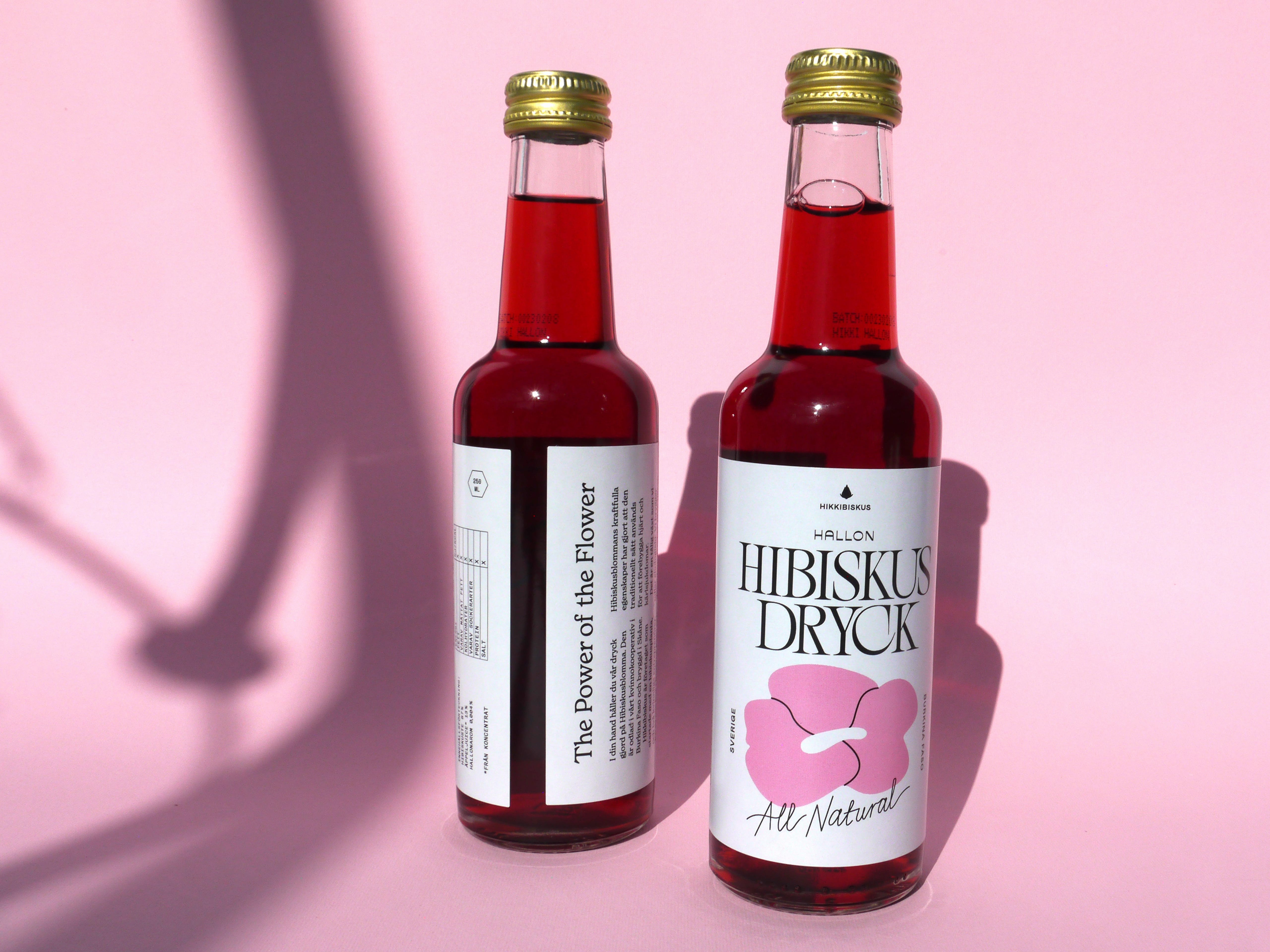 Hibiskusdryck Hikkibiskus Aoki