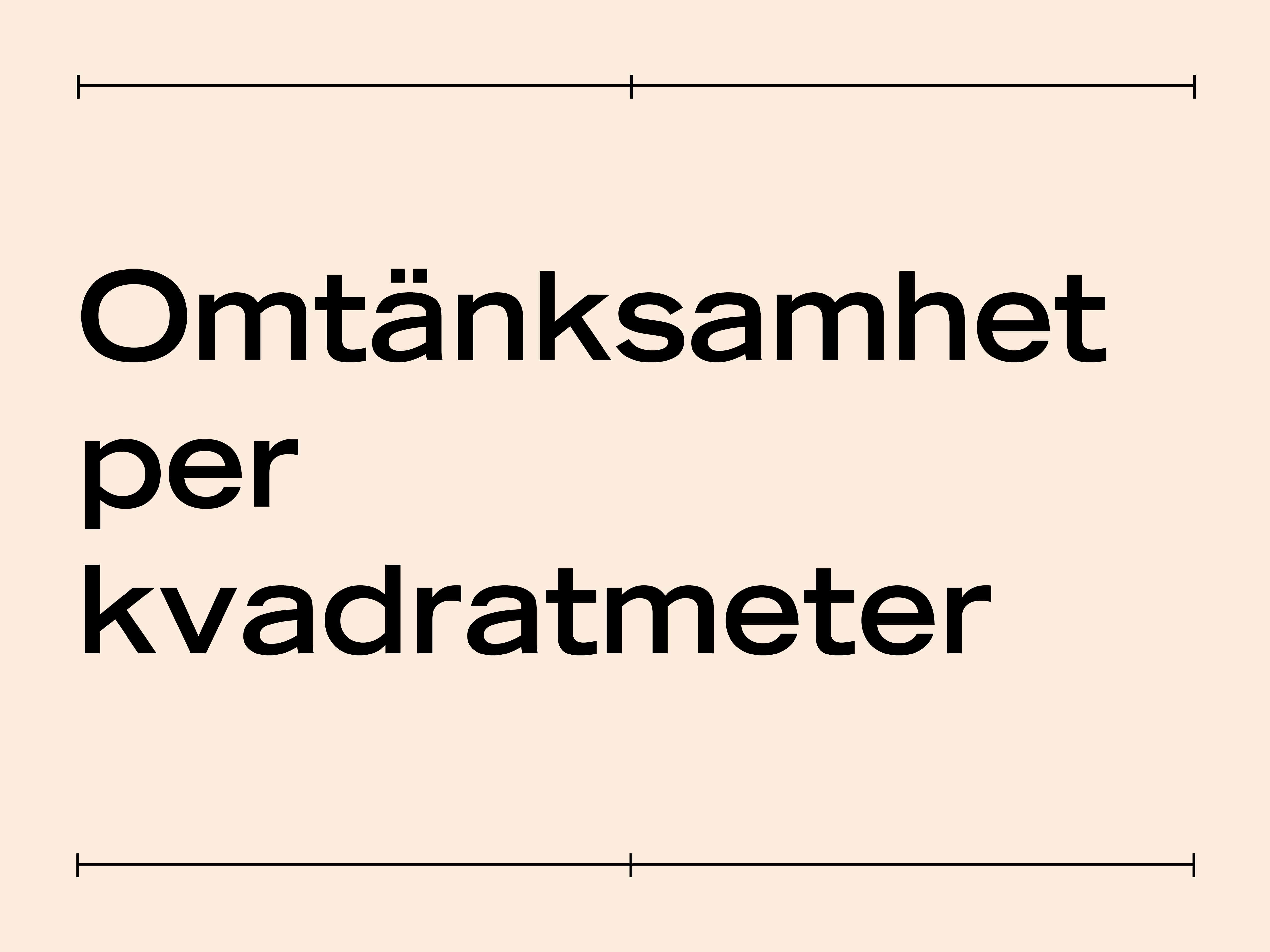 Visuell identitet budskap