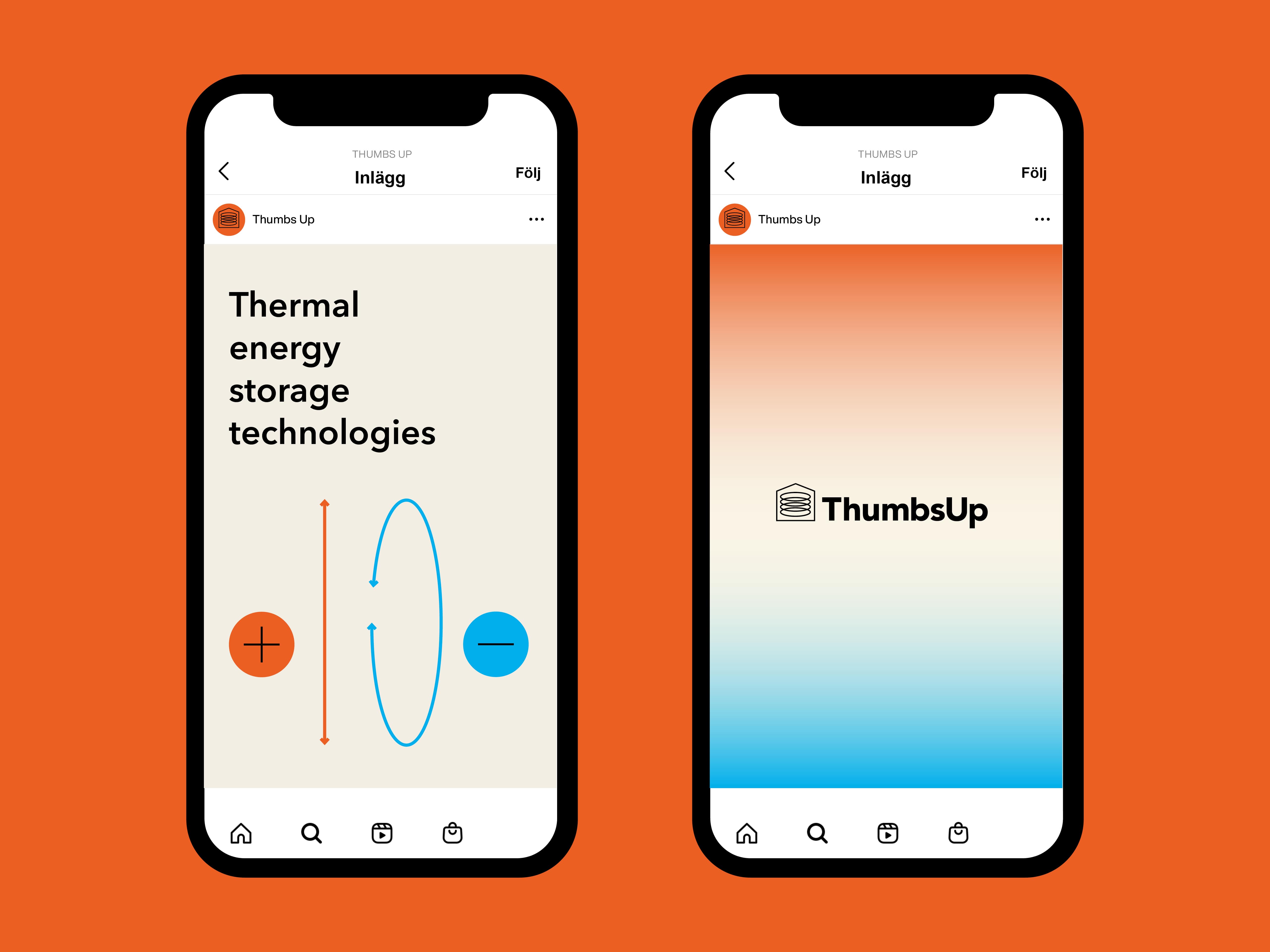 Johanneberg Science Park ThumbsUp visuell identitet