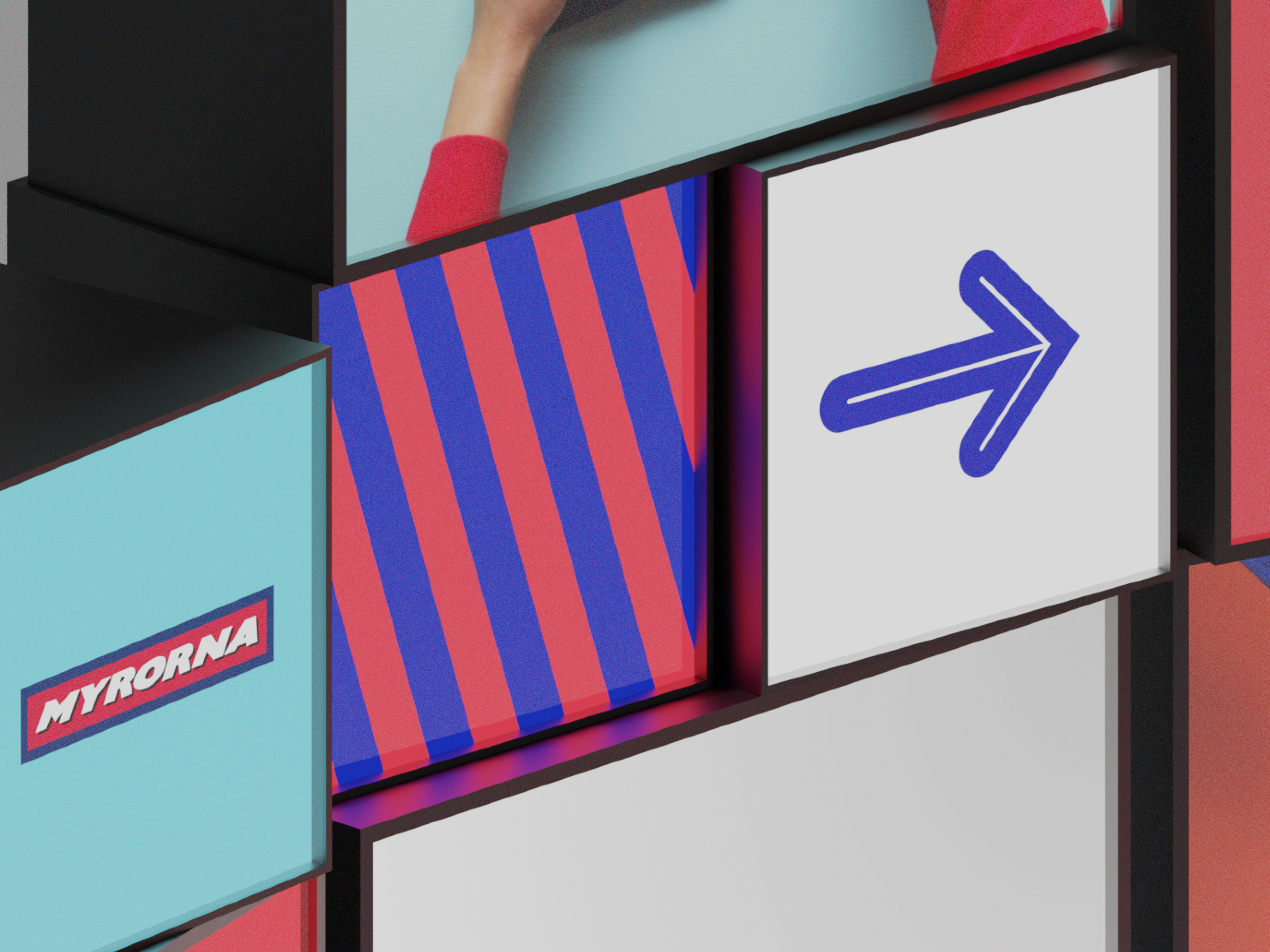 Myrorna Visuell identitet 