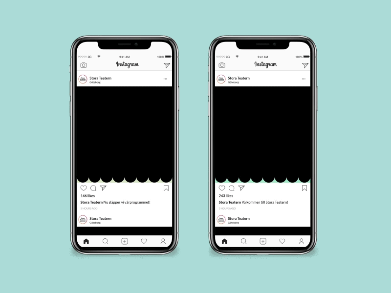 Stora Teatern Visuell identitet