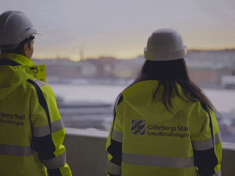 Visuell identitet Hoppet