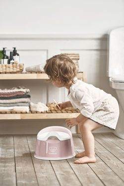 BabyBjörn Smart Potty, Diepgroen/Wit