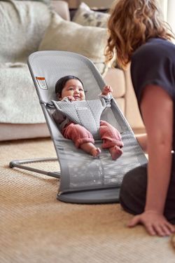 Bouncer Bliss Mesh Gray BABYBJÖRN