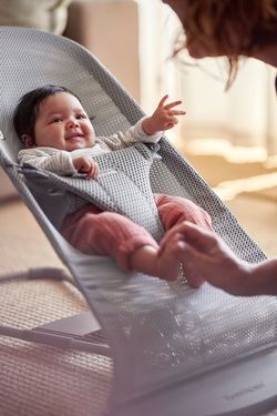 Bouncer Bliss Mesh Gray BABYBJÖRN