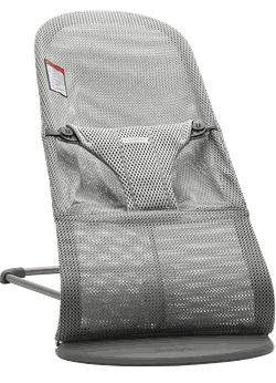 Bouncer Bliss Gray in mesh