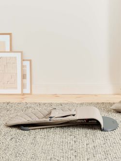 Bouncer Bliss Sand gray in classic quilted cotton