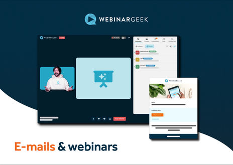 Emails & Webinars