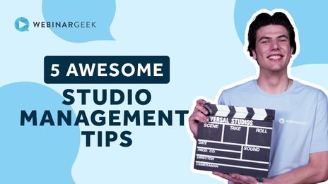 5 Awesome Studio Management Tips 