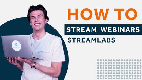 How to stream webinars with Streamlabs Desktop