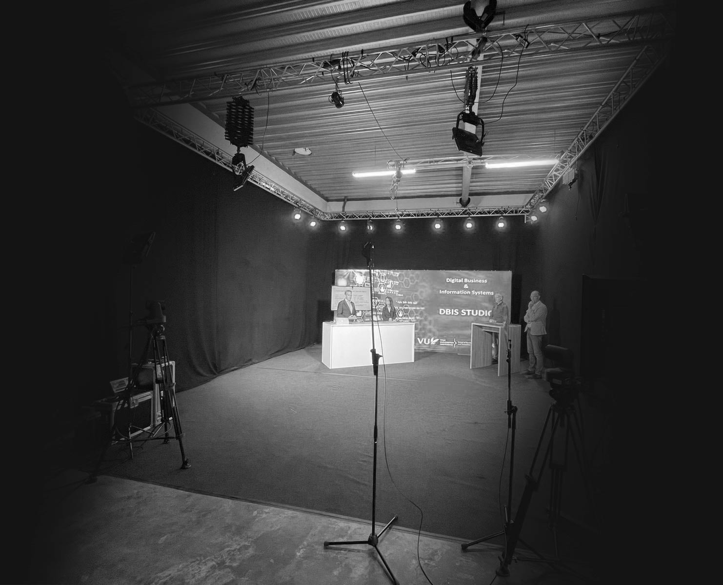 Studio setting Schoon Producties