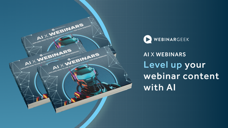 Ebook: AI x Webinars