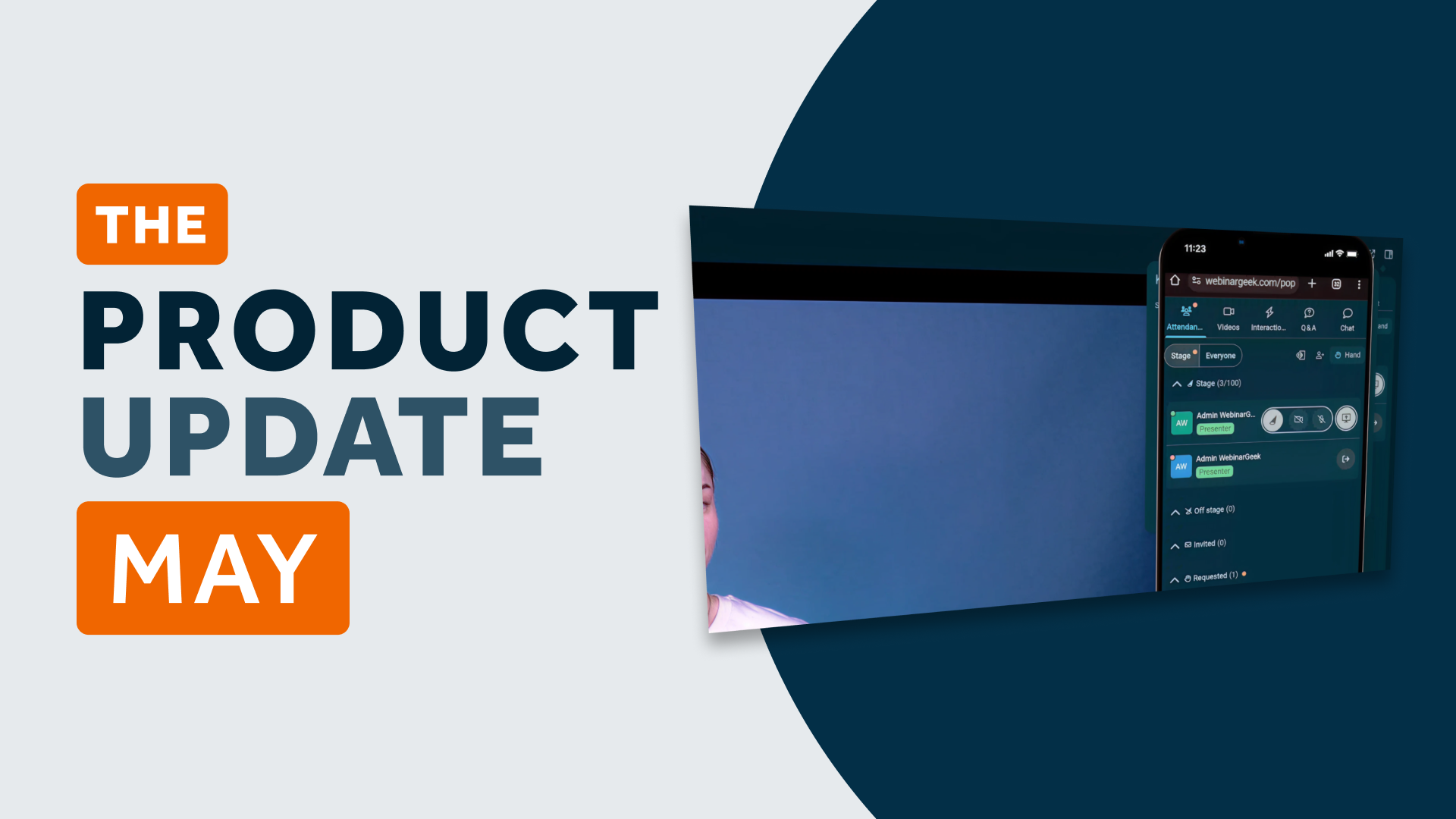 Webinargeek Product Update Ai Summaries Email Filters More