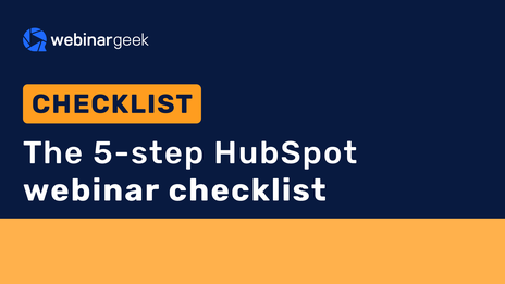 Academy: HubSpot + Webinars