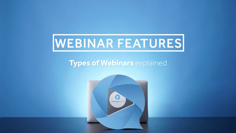 Discover all types of webinars