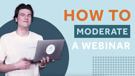 How to moderate a webinar