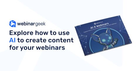 E-Book: AI x Webinare