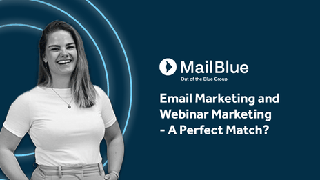 Email and webinar marketing by MailBlue
