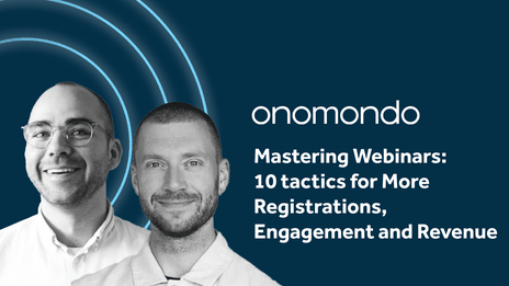 10 tactics for more registrations by Onomondo