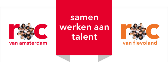 ROC amsterdam flevoland logo ROC amsterdam flevoland logo