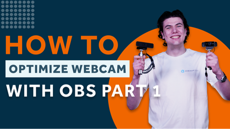 Optimize your webcam with OBS  - part 1
