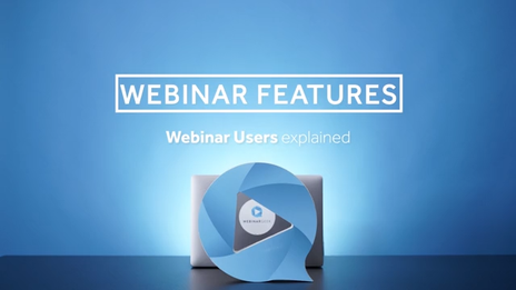All you need to know about webinar users