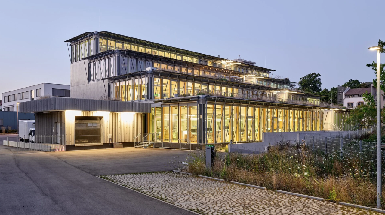 Vorstellung Runge Pharma GmbH 2024, Einzug ins neue Firmengebäude