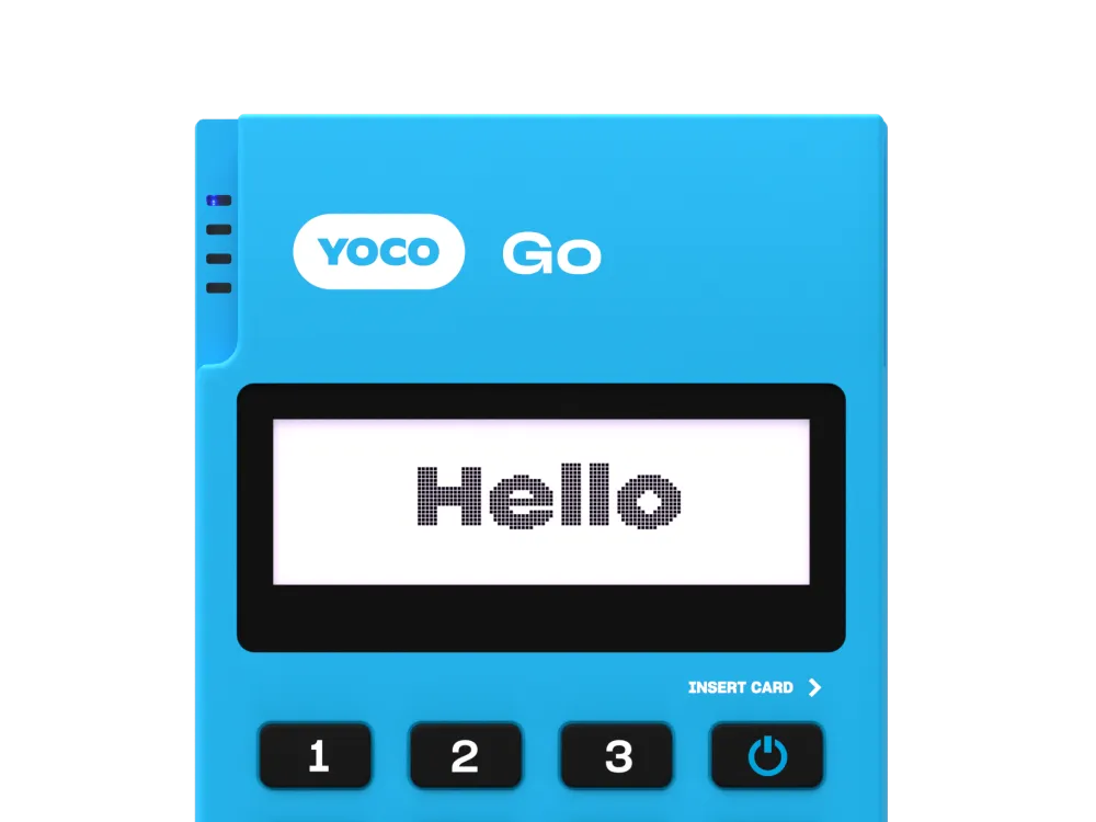 Yoco Go Starter