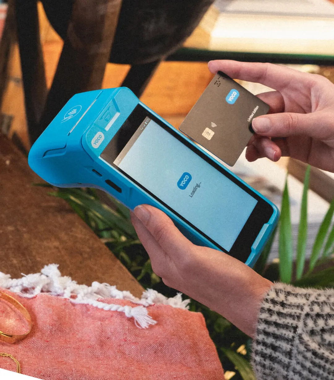 Yoco Khumo Print Smart Card Machine South Africa