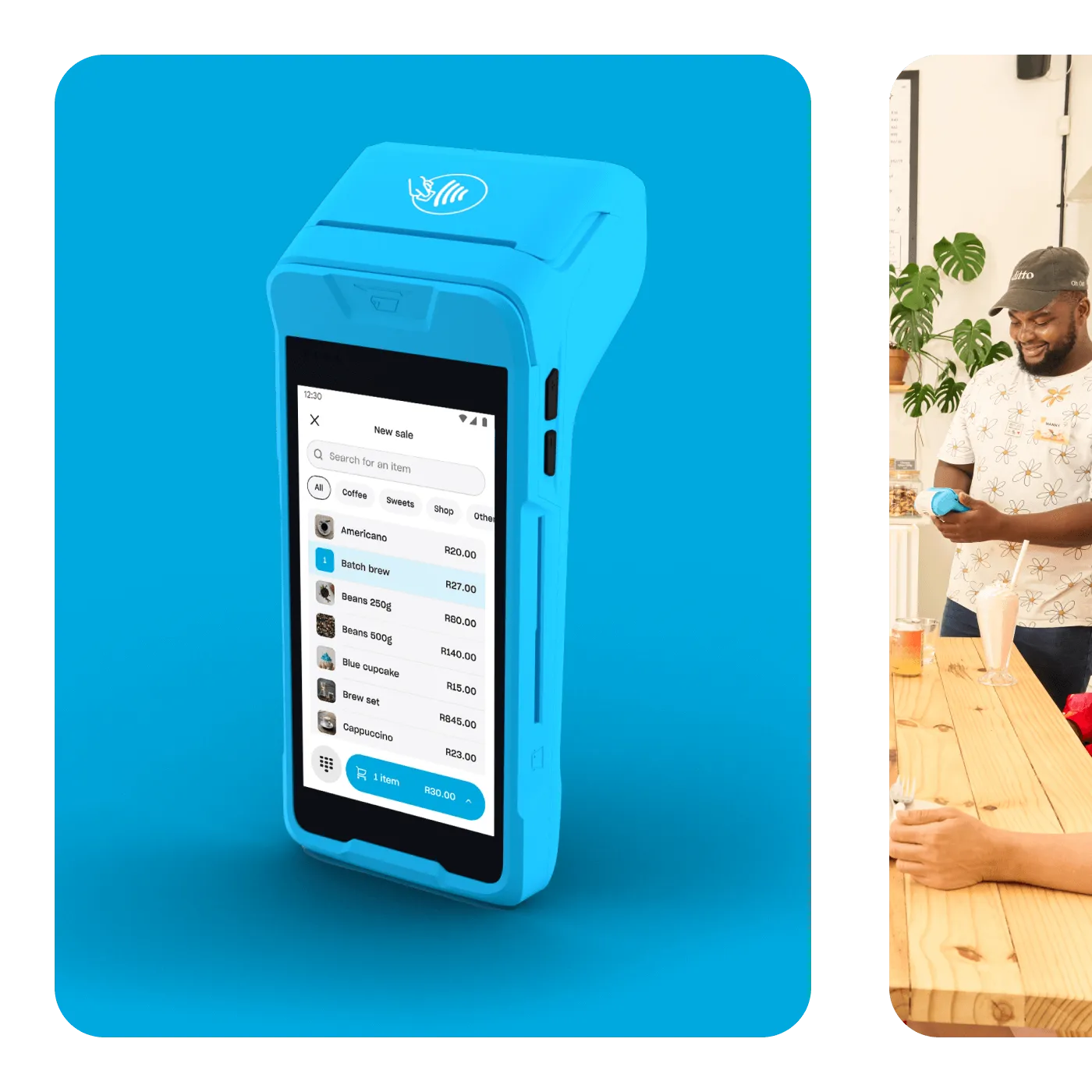 Yoco Khumo Print Card Machine