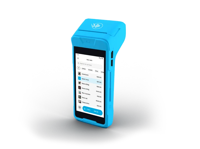 Yoco Khumo Print Card Machine