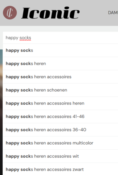 New NextChapter Search Feature