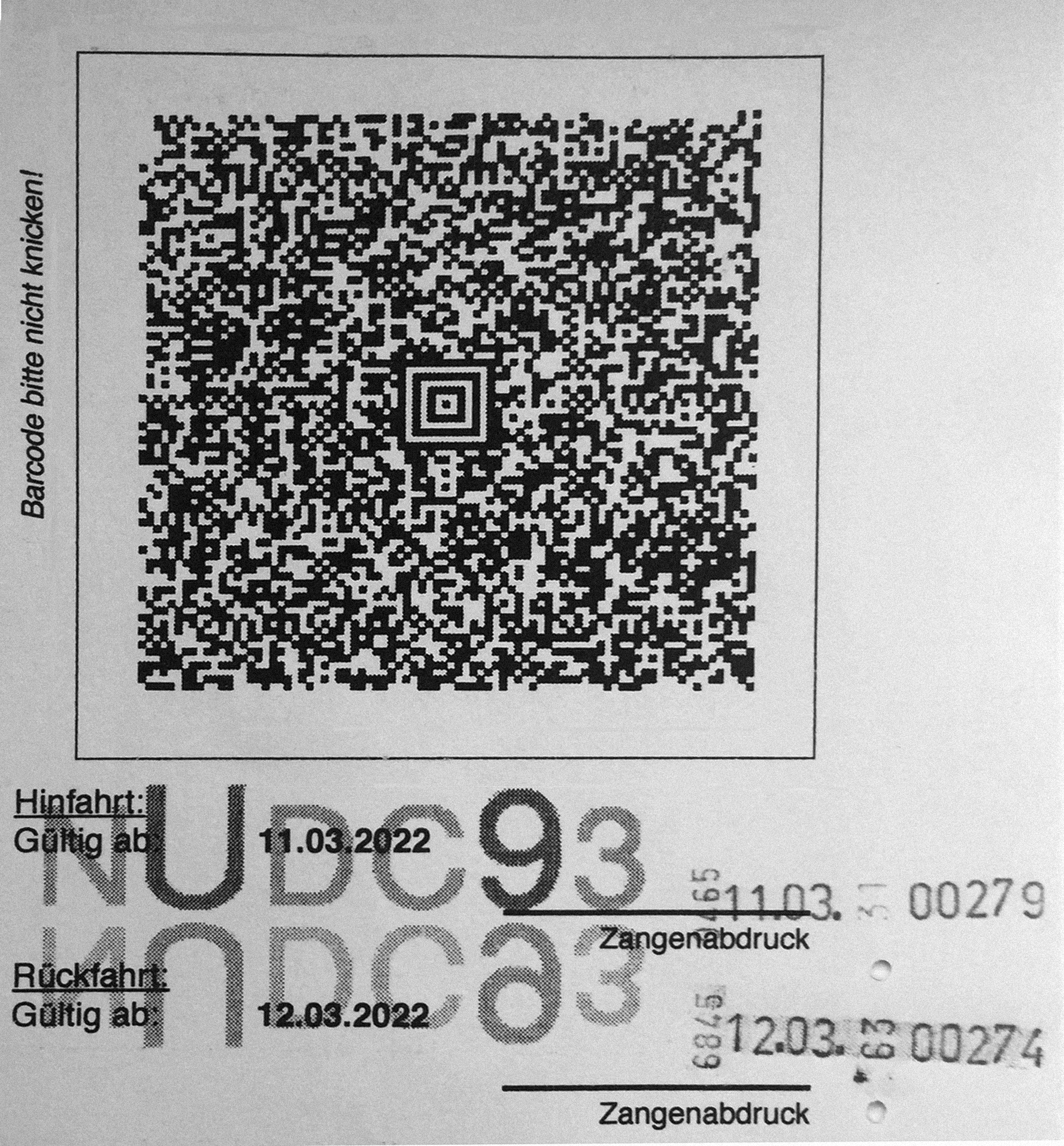 Aztek Code | Lüdeking