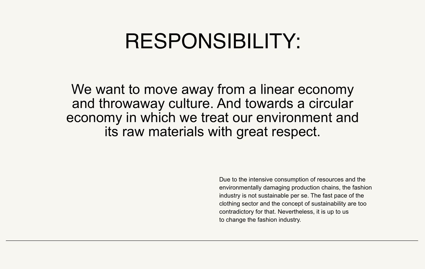 Edited Responsibility