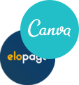 Upspeak Female Business Bundle Elopage/Canva