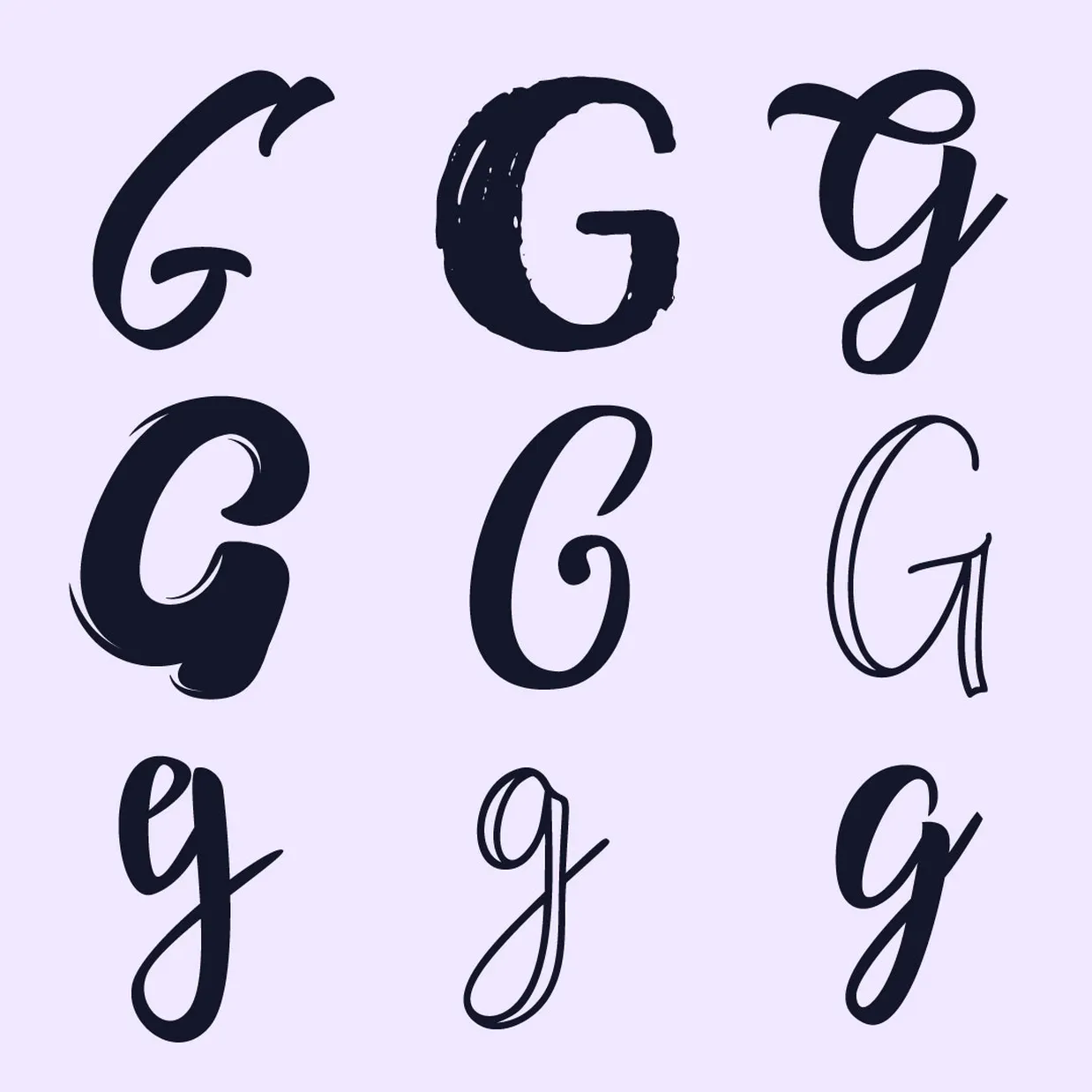 Handlettering in Kursen lernen mit ArtNight