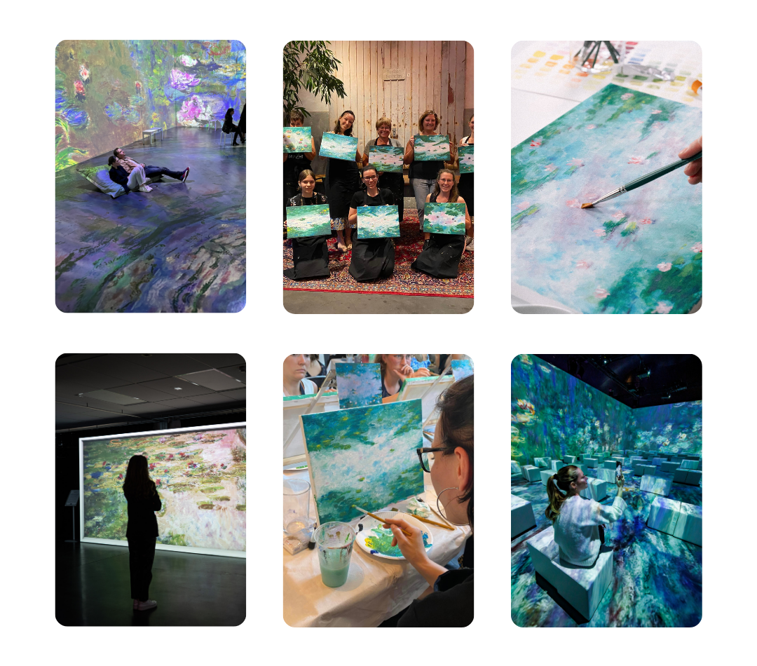 LP Asset Monet Gewinnspiel Grid