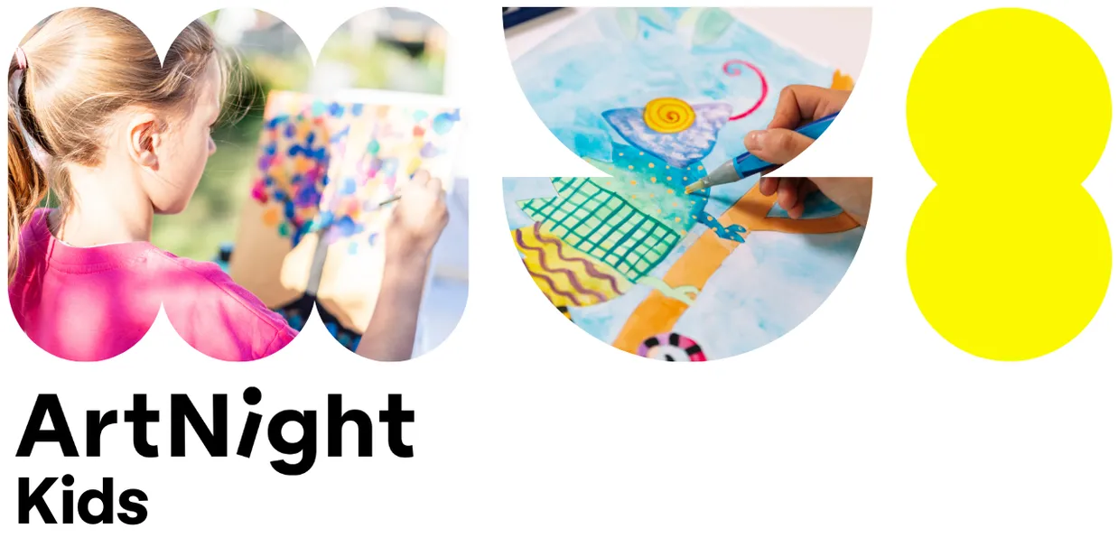 Malen vor Ort mit Kindern ab 5 Jahren | ArtNight