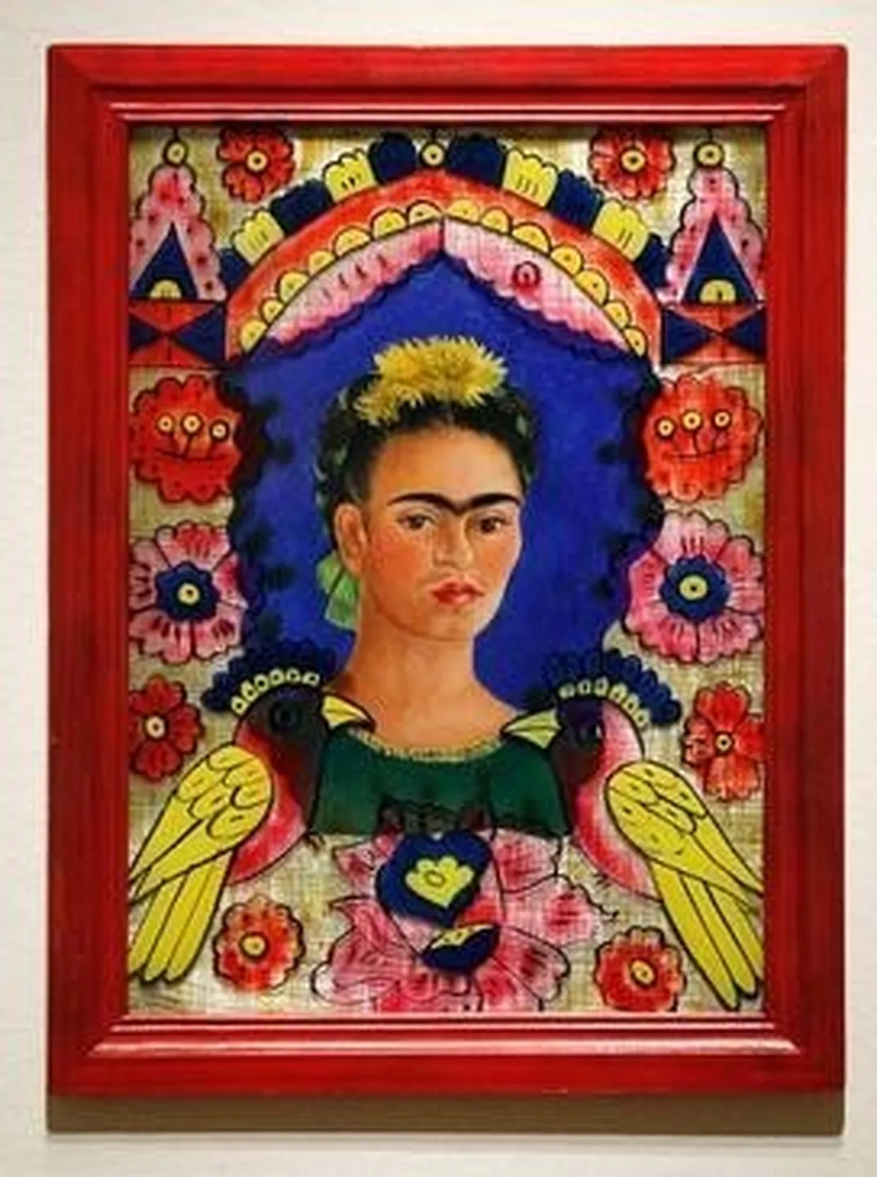 Frida Kahlo The Frame 1938 Wikipedia