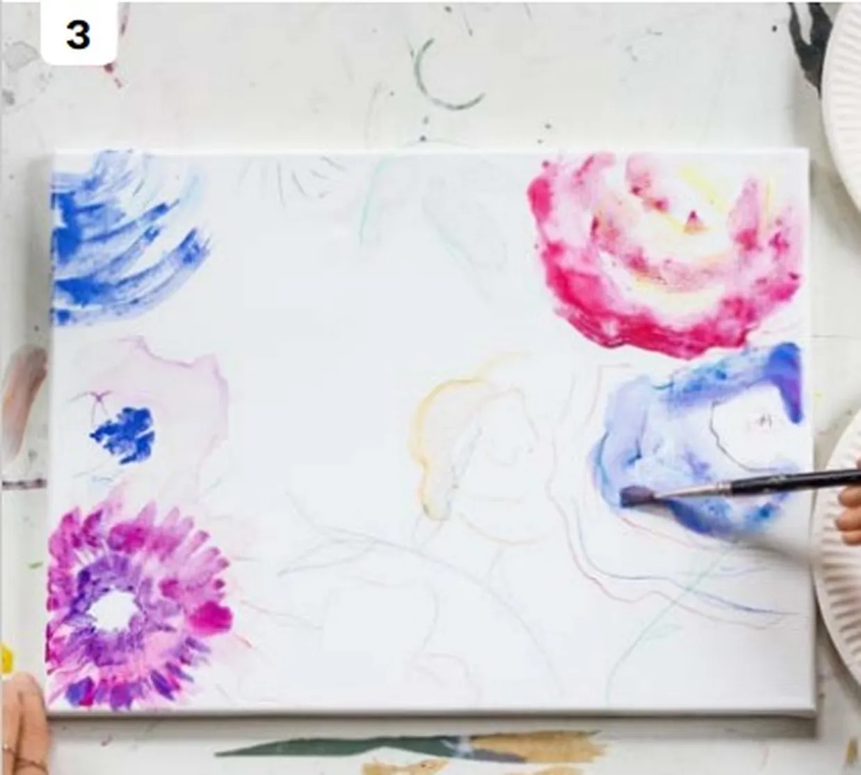 Blumenwiese malen events