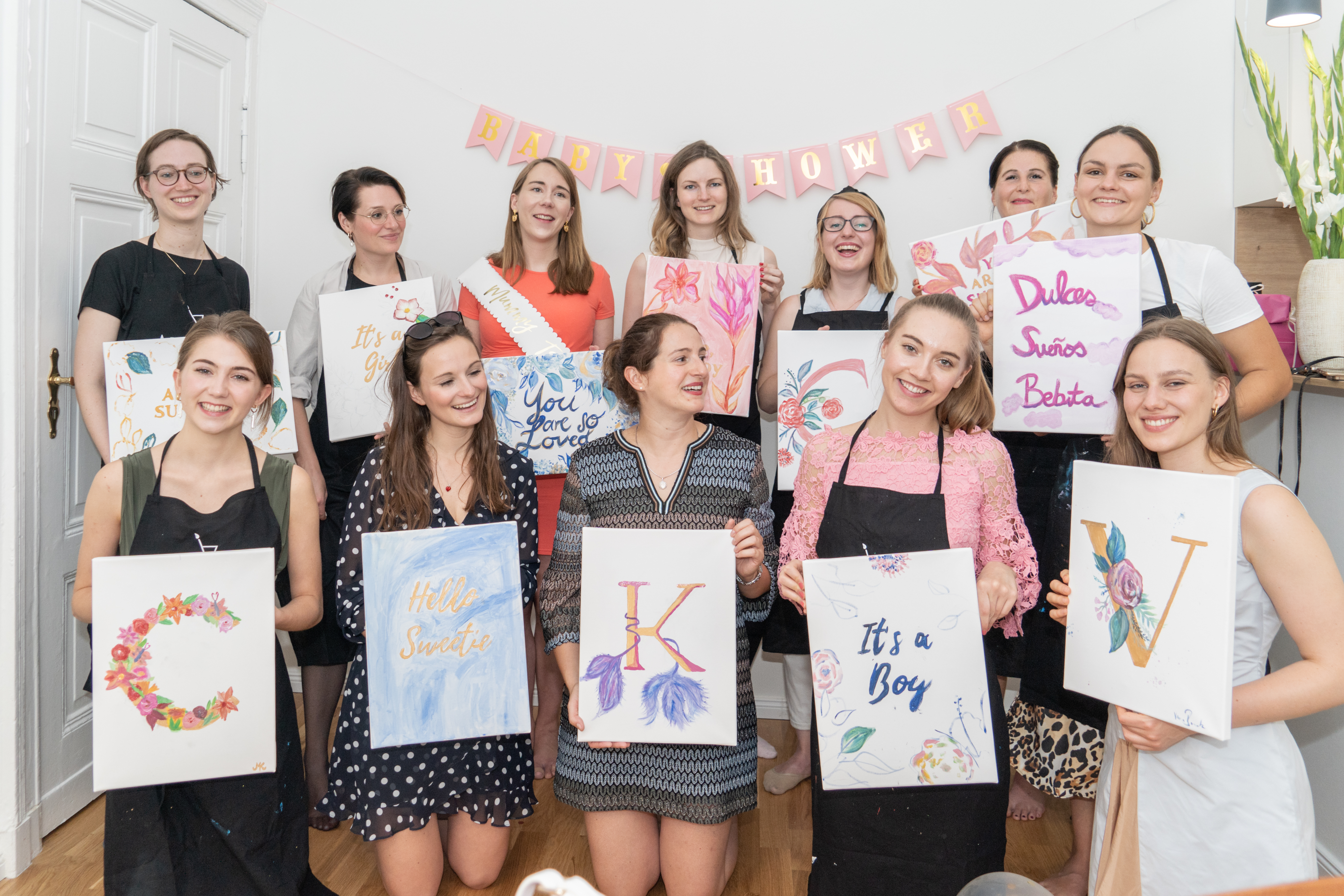 ArtNight Babyshower ArtNight Babyshower