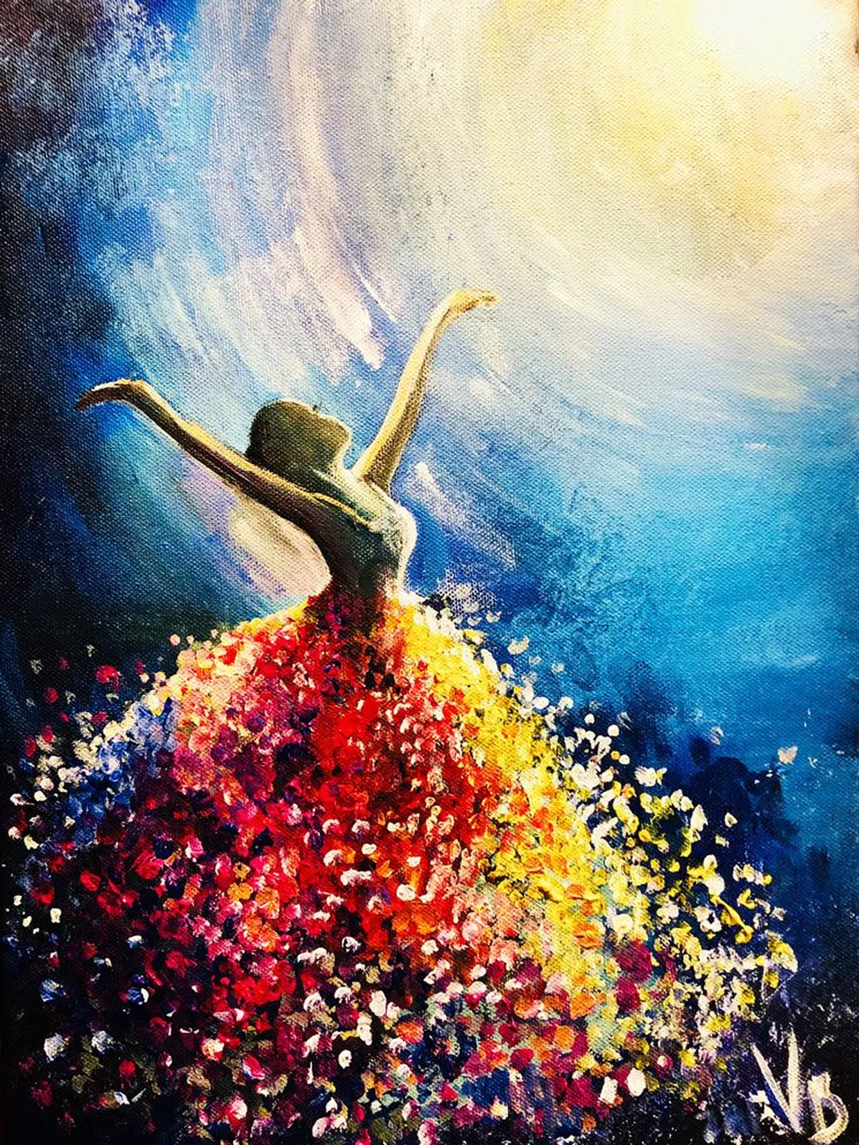 Wunderschöne Herbstbilder malen - Artnight