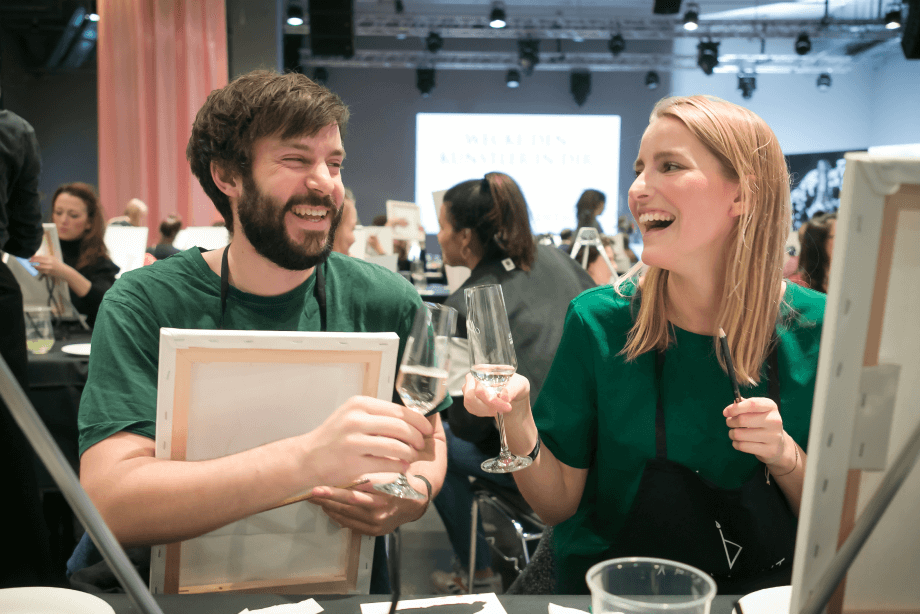 ArtNight Kreative Afterwork events