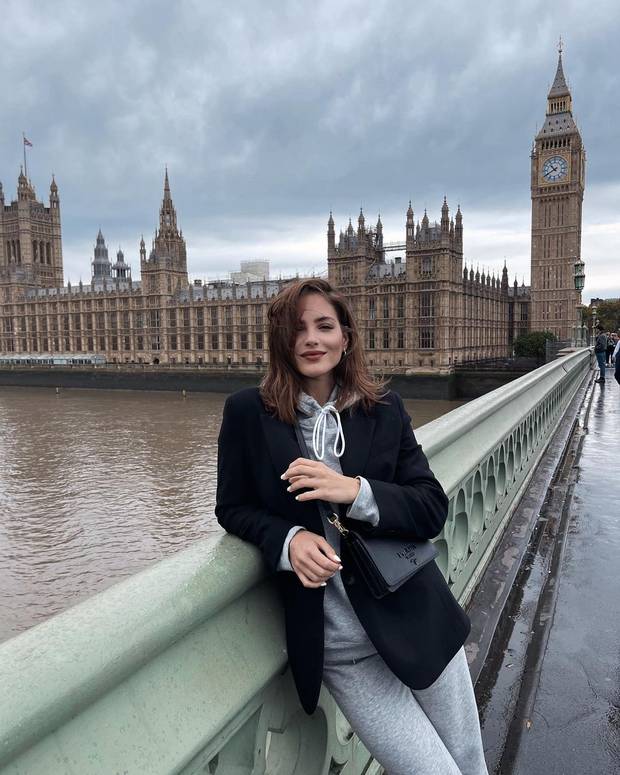 La nueva aventura de Andrea Duro en Londres 