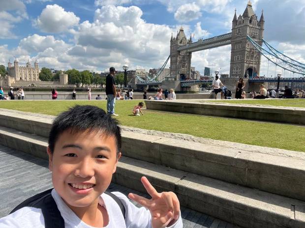 EF學生心得：英國劍橋暑期遊學Evan 